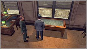 Teraz Kelso poprosi urzędnika o pomoc w zlokalizowaniu pewnej parceli #1, dodając, że dysponuje jedynie jej długością i szerokością geograficzną - Case 20 - A Polite Invitation (2) | Główne śledztwa w LA Noire - L.A. Noire - poradnik do gry