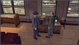 Wysłuchaj kolejnej rozmowy z pracownikiem biura #1, dzięki której dowiesz się, że w celu ustalenia gdzie szukać informacji o odnalezionej parceli będziesz musiał podzielić otrzymaną wartość przez 90000 - Case 20 - A Polite Invitation (2) | Główne śledztwa w LA Noire - L.A. Noire - poradnik do gry