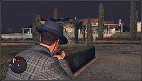 Likwidacja kolejnych gangsterów będzie stosunkowo łatwa, zwłaszcza że po swojej stronie będziesz miał kilku świetnie uzbrojonych byłych żołnierzy - Case 20 - A Polite Invitation (3) | Główne śledztwa w LA Noire - L.A. Noire - poradnik do gry