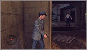 Wyjdź z tego pomieszczenia korzystając z niezbadanego jeszcze przejścia #1 - Case 20 - A Polite Invitation (3) | Główne śledztwa w LA Noire - L.A. Noire - poradnik do gry