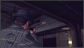 Pozbądź się stojących na lewo od Ciebie dwóch przeciwników #1 - Case 20 - A Polite Invitation (3) | Główne śledztwa w LA Noire - L.A. Noire - poradnik do gry