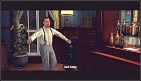 Śmiało skieruj się do nowego pomieszczenia, do którego będą prowadziły otwarte drzwi #1, bo w środku nikogo nie spotkasz - Case 20 - A Polite Invitation (3) | Główne śledztwa w LA Noire - L.A. Noire - poradnik do gry