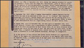 Na koniec zbadaj dokument leżący na górnej półce sejfu #1 - Case 20 - A Polite Invitation (3) | Główne śledztwa w LA Noire - L.A. Noire - poradnik do gry