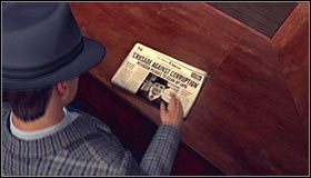 Po dotarciu do celu wejdź do budynku celem porozmawiania z właścicielem #1 - Case 21 - A Different Kind of War (1) | Główne śledztwa w LA Noire - L.A. Noire - poradnik do gry