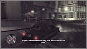 Ochranianie auta Jacka Kelso oznacza w głównej mierze utrzymywanie się za nim w bezpiecznej odległości - Case 21 - A Different Kind of War (2) | Główne śledztwa w LA Noire - L.A. Noire - poradnik do gry