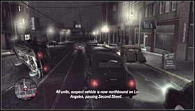 Jack skręci w prawo dopiero po dojechaniu do nowej policyjnej blokady #1 - Case 21 - A Different Kind of War (2) | Główne śledztwa w LA Noire - L.A. Noire - poradnik do gry