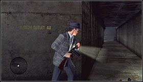 Po zlikwidowaniu wrogów ostrożnie zacznij przemieszczać się w linii prostej - Case 21 - A Different Kind of War (2) | Główne śledztwa w LA Noire - L.A. Noire - poradnik do gry