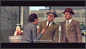 2 - Masked Gunman | Przestępstwa w LA Noire - L.A. Noire - poradnik do gry