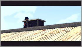 Po dotarciu na miejsce gra automatycznie wyświetli scenkę przerywnikową - Masked Gunman | Przestępstwa w LA Noire - L.A. Noire - poradnik do gry