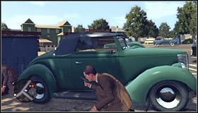 W trakcie staczanych tu walk skupiaj się przede wszystkim na eliminowaniu tych członków gangów, którzy będą chcieli podbiec #1, zwłaszcza że wielu z nich będzie korzystało z dobrych karabinów i strzelb - Gangfight | Przestępstwa w LA Noire - L.A. Noire - poradnik do gry