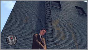 Rozważ zabranie ze sobą leżącej niedaleko strzelby i pobiegnij w miejsce, w którym znajdował się zabity przeciwnik - Death from Above | Przestępstwa w LA Noire - L.A. Noire - poradnik do gry