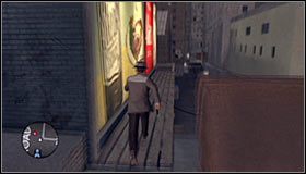 Po znalezieniu się na dachu budynku biegnij prosto, a następnie skręć nieznacznie w prawo #1 - Theater Robbery | Przestępstwa w LA Noire - L.A. Noire - poradnik do gry