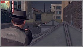 Szybko ukryj się za jedną z okolicznych przeszkód #1 - Theater Robbery | Przestępstwa w LA Noire - L.A. Noire - poradnik do gry