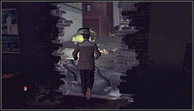 Po zlikwidowaniu bandytów powróć na parter, a powinieneś zauważyć, że kobiecie udało się znokautować Twojego partnera #1 - Amateur Hour | Przestępstwa w LA Noire - L.A. Noire - poradnik do gry