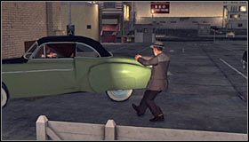 Kobieta na całe szczęście rozbije auto na pobliskiej ścianie #1 - Amateur Hour | Przestępstwa w LA Noire - L.A. Noire - poradnik do gry