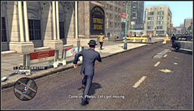 Po dotarciu na miejsce gra automatycznie wyświetli scenkę przerywnikową - Army Surplus; Death Plunge | Przestępstwa w LA Noire - L.A. Noire - poradnik do gry