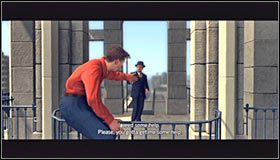 Zignoruj Twojego partnera, który się tu po chwili zatrzyma - Army Surplus; Death Plunge | Przestępstwa w LA Noire - L.A. Noire - poradnik do gry