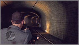 Musisz się liczyć z tym, że już wkrótce na prawych torach może pojawić się kolejny wagonik #1, tak więc starannie planuj kolejne ruchy - Unsuccessful Holdup | Przestępstwa w LA Noire - L.A. Noire - poradnik do gry