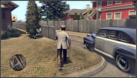 Po dotarciu na miejsce gra automatycznie wyświetli scenkę przerywnikową - Canned Fish; Honey Boy | Przestępstwa w LA Noire - L.A. Noire - poradnik do gry