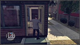 Przesuwaj się przy płotku, przeskakując przez niego dopiero po dotarciu do tylnej części domu #1 - Canned Fish; Honey Boy | Przestępstwa w LA Noire - L.A. Noire - poradnik do gry