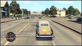 Jedź prosto, a następnie skręć w lewo, przejeżdżając w celu zaoszczędzenia czasu za dużym billboardem #1 - Thicker Than Water | Przestępstwa w LA Noire - L.A. Noire - poradnik do gry