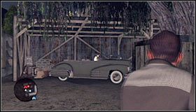 W okolicy powinno przebywać jeszcze około 2-3 przeciwników - The Blue Line; Commies | Przestępstwa w LA Noire - L.A. Noire - poradnik do gry