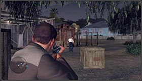 Jeżeli nie uda Ci się zlikwidować na czas wspomnianego przeciwnika, to nie musisz się obawiać, że ucieknie z miejsca zdarzenia, gdyż po przejechaniu kilkunastu metrów by się rozbił #1 - The Blue Line; Commies | Przestępstwa w LA Noire - L.A. Noire - poradnik do gry