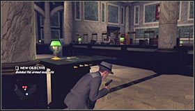 Szybko podbiegnij do wejścia do budynku - The Blue Line; Commies | Przestępstwa w LA Noire - L.A. Noire - poradnik do gry