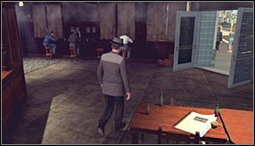 Gra wyświetli teraz krótki filmik z pojawienia się mężczyzny, którego będziesz musiał śledzić #1 - Against the Odds | Przestępstwa w LA Noire - L.A. Noire - poradnik do gry