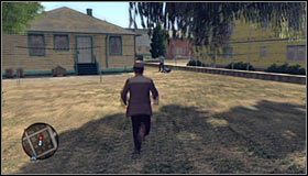 Praktycznie przez cały czas będziesz teraz biegł w linii prostej #1, okazjonalnie omijając drobne przeszkody przez nie przeskakując - Daylight Robbery; Zoot Suit Riot | Przestępstwa w LA Noire - L.A. Noire - poradnik do gry