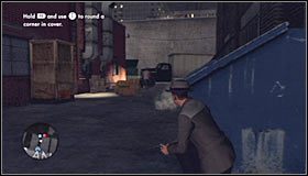 Po dotarciu na miejsce gra automatycznie wyświetli scenkę przerywnikową z udziałem podejrzanych mężczyzn #1 - Daylight Robbery; Zoot Suit Riot | Przestępstwa w LA Noire - L.A. Noire - poradnik do gry