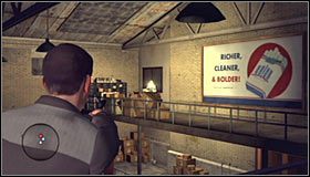 Po znalezieniu się na górnym balkoniku szybko ustaw się za pudłami zlokalizowanymi po lewej stronie #1 - Daylight Robbery; Zoot Suit Riot | Przestępstwa w LA Noire - L.A. Noire - poradnik do gry