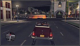 Ponownie jedź prosto, skręcając w prawo dopiero po przejechaniu kilkuset metrów #1 - Camera Obscura | Przestępstwa w LA Noire - L.A. Noire - poradnik do gry