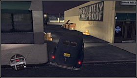 Jedź tu prosto, unikając zderzenia ze śmieciarką - The Badger Game | Przestępstwa w LA Noire - L.A. Noire - poradnik do gry