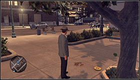 Zaparkuj przed niewielkim placem #1 - Taśmy - Mapa 2 | Taśmy filmowe w LA Noire - L.A. Noire - poradnik do gry