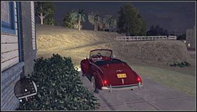 Zacznij na zachód od oznaczonego punktu, przejeżdżając między budynkami #1 - Taśmy - Mapa 2 | Taśmy filmowe w LA Noire - L.A. Noire - poradnik do gry