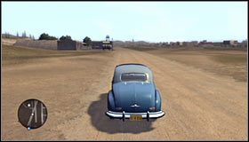 W celu dotarcia do tej taśmy wymagane jest wjechanie na teren lotniska - Taśmy - Mapa 3 | Taśmy filmowe w LA Noire - L.A. Noire - poradnik do gry