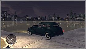 Zjedź z głównej drogi, przystępując do eksploracji południowej części parku #1 - Taśmy - Mapa 3 | Taśmy filmowe w LA Noire - L.A. Noire - poradnik do gry