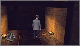 Zattrzymaj auto po dotarciu do dość charakterystycznego rozwidlenia #1 - Taśmy - Mapa 3 | Taśmy filmowe w LA Noire - L.A. Noire - poradnik do gry