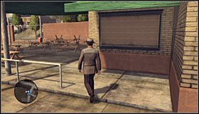 Odszukaj w oznaczonym punkcie wejście na teren basenu #1 - Taśmy - Mapa 4 | Taśmy filmowe w LA Noire - L.A. Noire - poradnik do gry