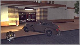 Wybierz się do budynku Union Station, a więc na stację kolejową #1 - Taśmy - Mapa 4 | Taśmy filmowe w LA Noire - L.A. Noire - poradnik do gry