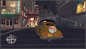 6 - Taśmy - Mapa 4 | Taśmy filmowe w LA Noire - L.A. Noire - poradnik do gry