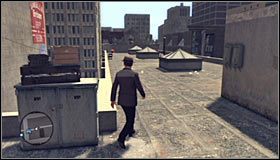 Teraz użyj dwóch różnych drabin #1 - Taśmy - Mapa 4 | Taśmy filmowe w LA Noire - L.A. Noire - poradnik do gry