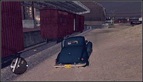 Zlokalizuj terminal kolejowy z dwoma czerwonymi wagonami #1 - Taśmy - Mapa 4 | Taśmy filmowe w LA Noire - L.A. Noire - poradnik do gry