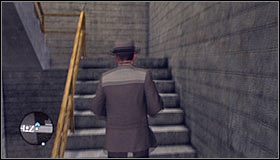 Zbadaj obszar po swojej lewej stronie, odnajdując przejście #1 - Taśmy - Mapa 4 | Taśmy filmowe w LA Noire - L.A. Noire - poradnik do gry