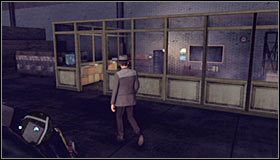 Odszukaj w oznaczonym punkcie południowy wjazd do magazynu #1 - Taśmy - Mapa 4 | Taśmy filmowe w LA Noire - L.A. Noire - poradnik do gry