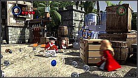 4 - Port Royale - butelki | Klątwa Czarnej Perły | LEGO Piraci z Karaibów - LEGO Piraci z Karaibów - poradnik do gry