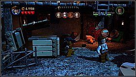 3 - Tortuga - opis przejścia | Klątwa Czarnej Perły | LEGO Piraci z Karaibów - LEGO Piraci z Karaibów - poradnik do gry