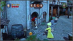 5 - Tortuga - butelki | Klątwa Czarnej Perły | LEGO Piraci z Karaibów - LEGO Piraci z Karaibów - poradnik do gry