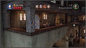 Butelka 8 - Znajduje się w podziemnym tunelu (do którego wejście wysadzamy) - Tortuga - butelki | Klątwa Czarnej Perły | LEGO Piraci z Karaibów - LEGO Piraci z Karaibów - poradnik do gry